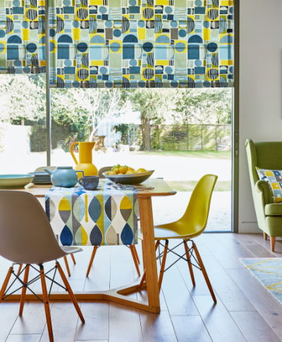 Cortinas para comedor