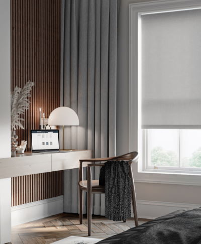 Cortinas para escritorio